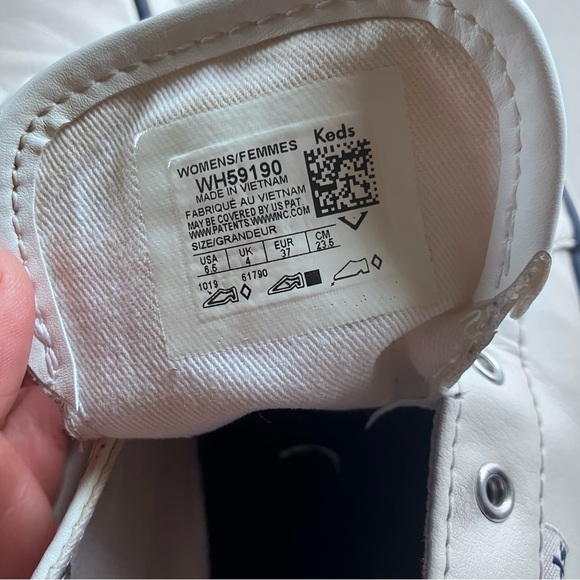 Keds Oxford Leather&Denim 90s Vintage Style Y2K
Sneakers Women’s 6.5 - Picture 2 of 10